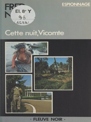 cover image of Cette nuit, vicomte